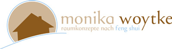 LOGO Monika Woytke, Raumkonzepte nach Feng Shui, Businessraumplanungen, Homestyling